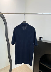 RALPH LAUREN 26S SHORT SLEEVE POLO KNIT TOP 346