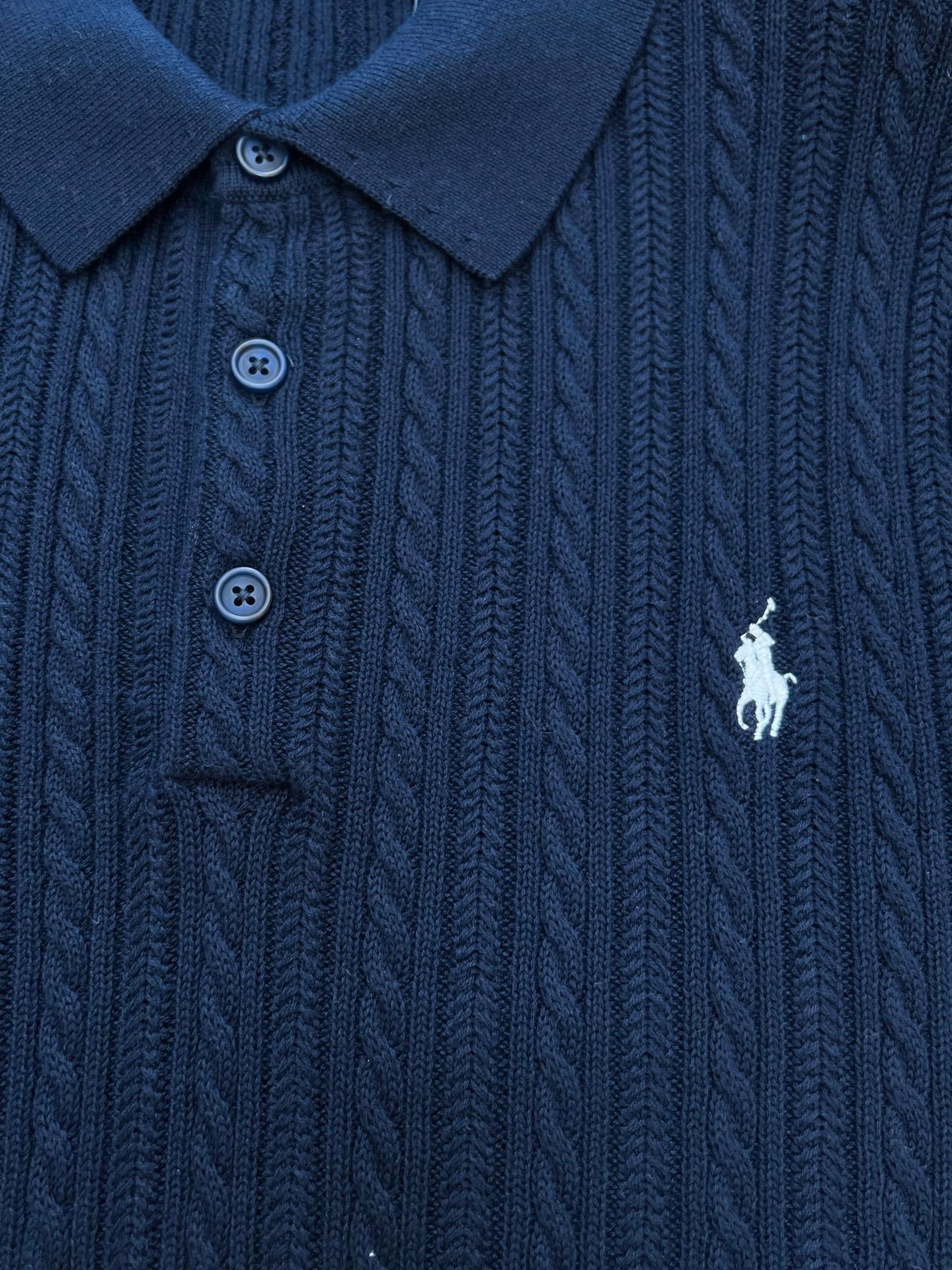 RALPH LAUREN 26S SHORT SLEEVE POLO KNIT TOP 346