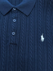 RALPH LAUREN 26S SHORT SLEEVE POLO KNIT TOP 346
