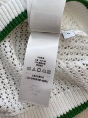 RALPH LAUREN 26S SHORT SLEEVE POLO KNIT TOP 386