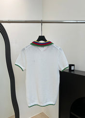 RALPH LAUREN 26S SHORT SLEEVE POLO KNIT TOP 386