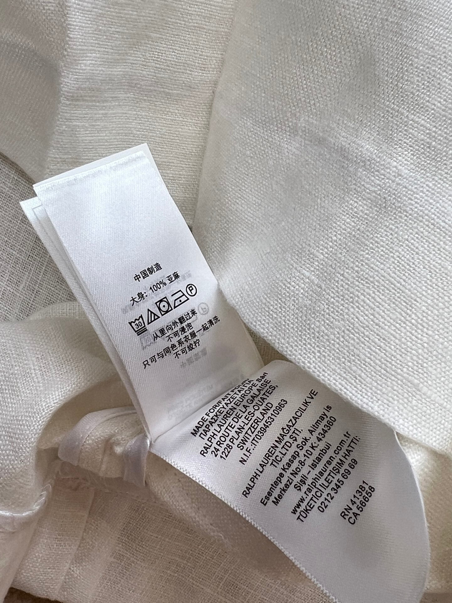 RALPH LAUREN 26S MINI SKIRT 385