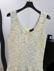 CHANEL 26S TWEED DRESS 1429