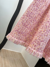CHANEL 26S SLEEVELESS KNIT DRESS STYLE 1149
