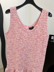 CHANEL 26S SLEEVELESS KNIT DRESS STYLE 1149