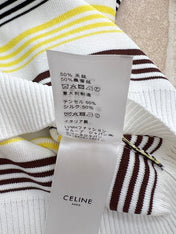 CELINE 26S KNIT POLO SHIRT 361