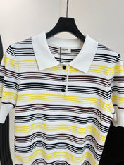 CELINE 26S KNIT POLO SHIRT 361