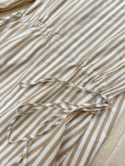 RALPH LAUREN 26S STRIPED SHIRT DRESS 355