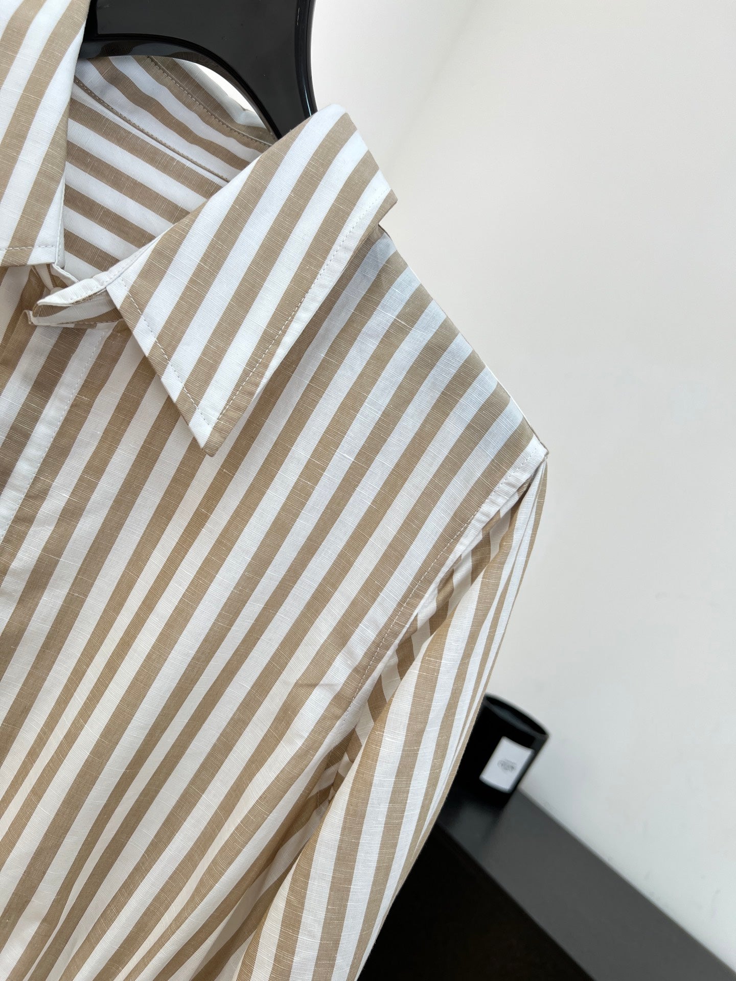 RALPH LAUREN 26S STRIPED SHIRT DRESS 355