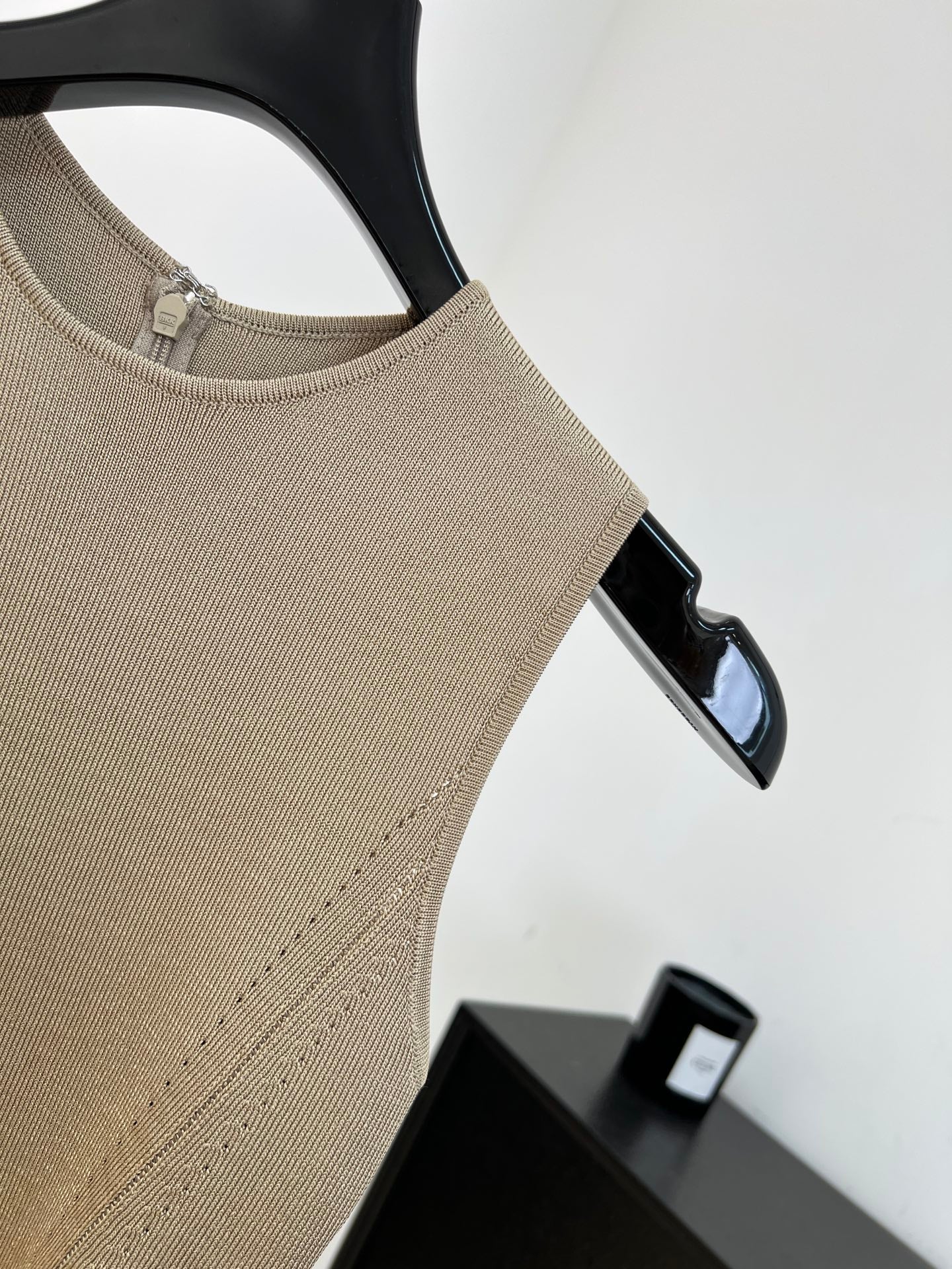RALPH LAUREN 26S SLEEVELESS KNIT TOP 354