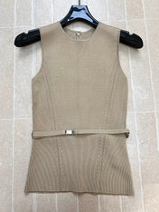 RALPH LAUREN 26S SLEEVELESS KNIT TOP 354