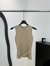 RALPH LAUREN 26S SLEEVELESS KNIT TOP 354