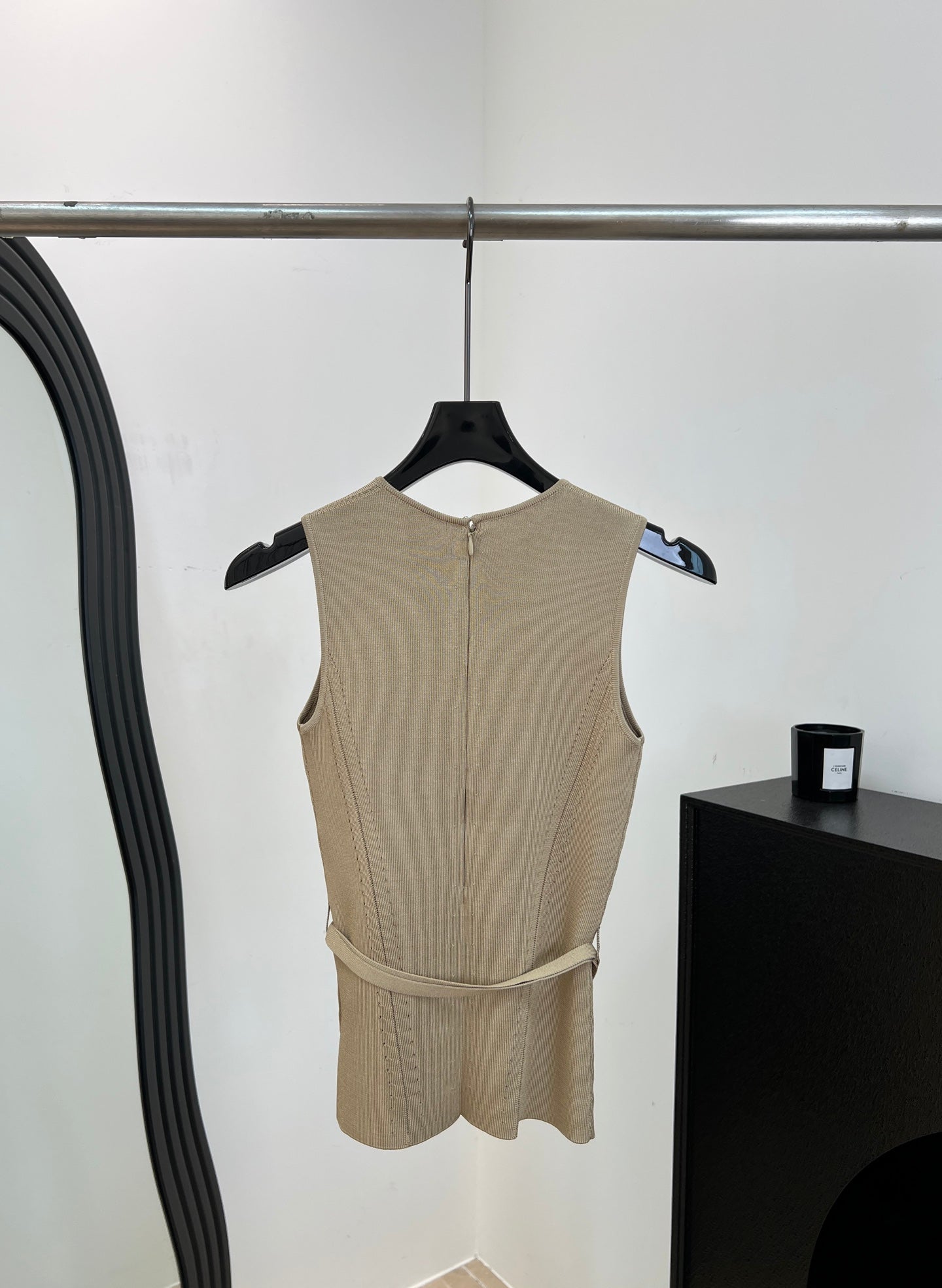 RALPH LAUREN 26S SLEEVELESS KNIT TOP 354
