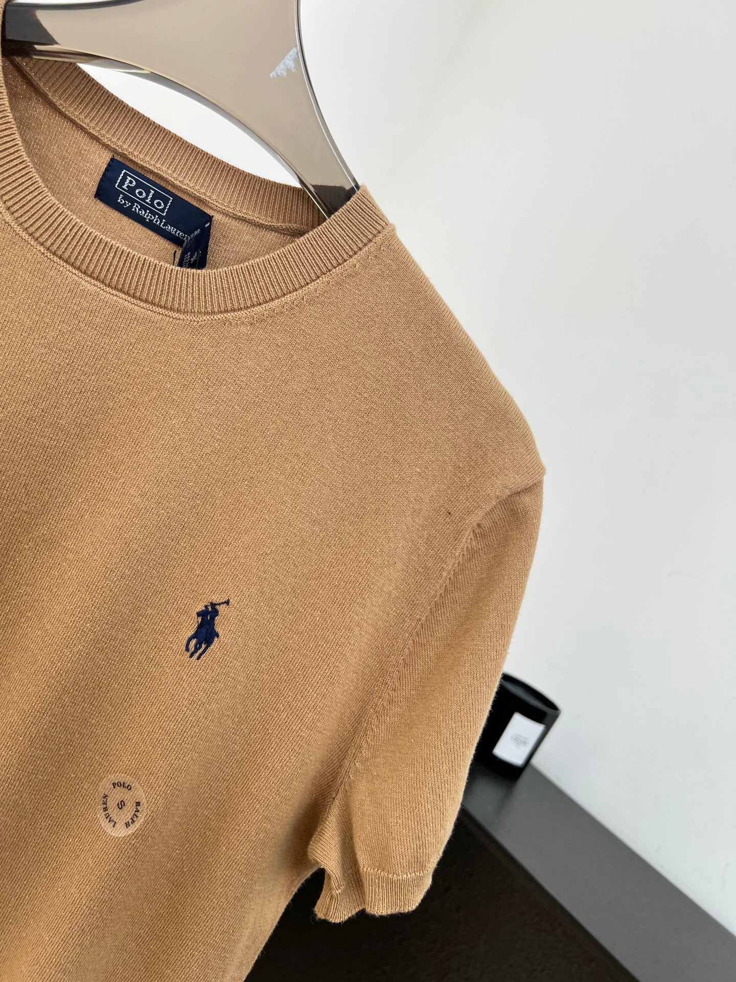 RALPH LAUREN 26S SHORT SLEEVE KNIT TOP 409