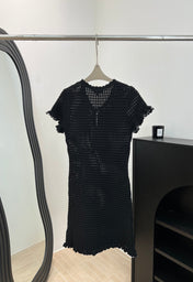 CHANEL 26S SLEEVELESS KNIT TOP 1497