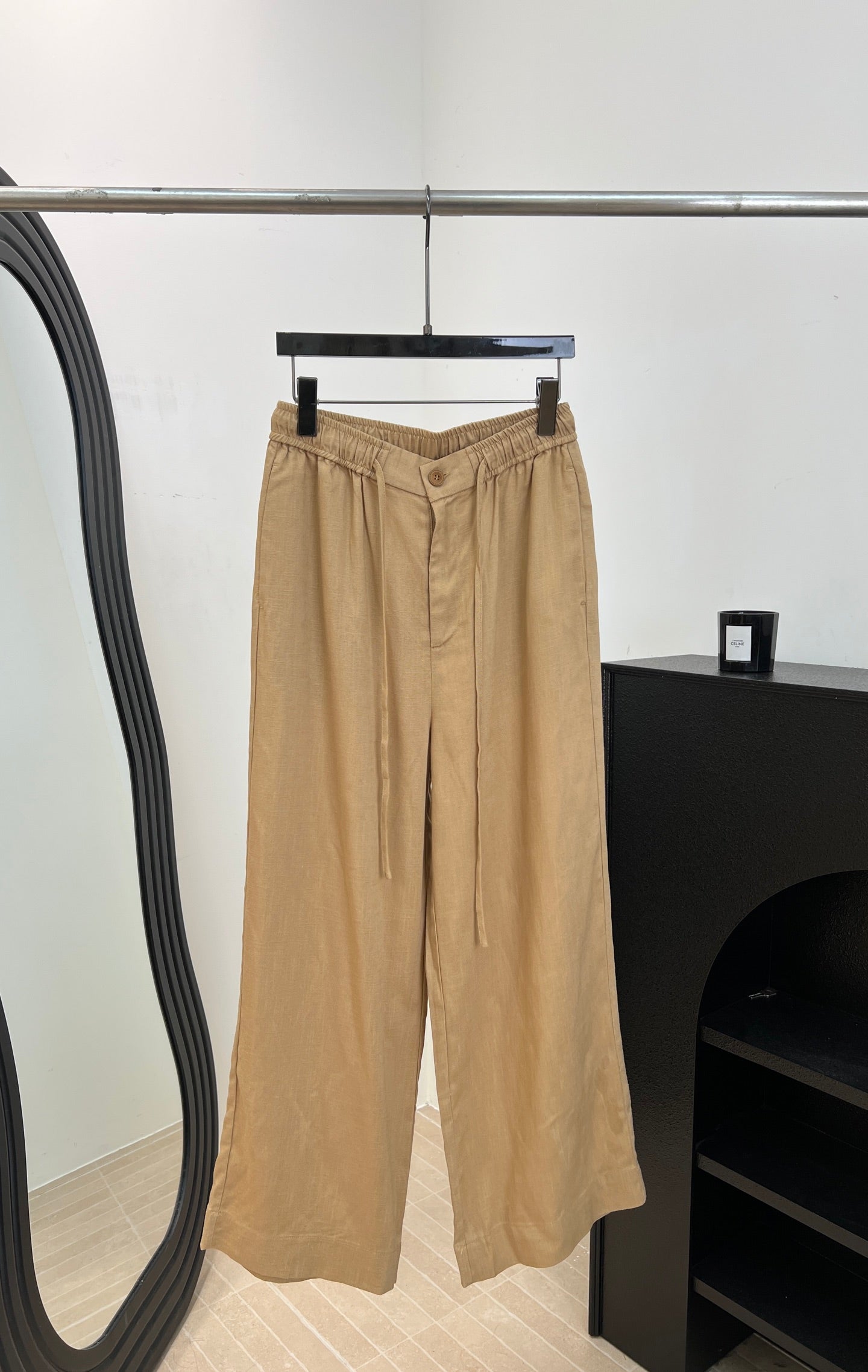 RALPH LAUREN 26S WIDE LEG PANTS 303