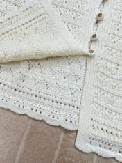 CHANEL 26S SHORT-SLEEVE KNIT CARDIGAN 1415