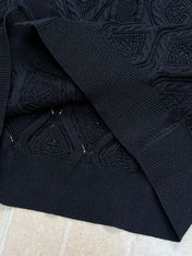 CHANEL 26S SHORT-SLEEVE KNIT T-SHIRT 1413