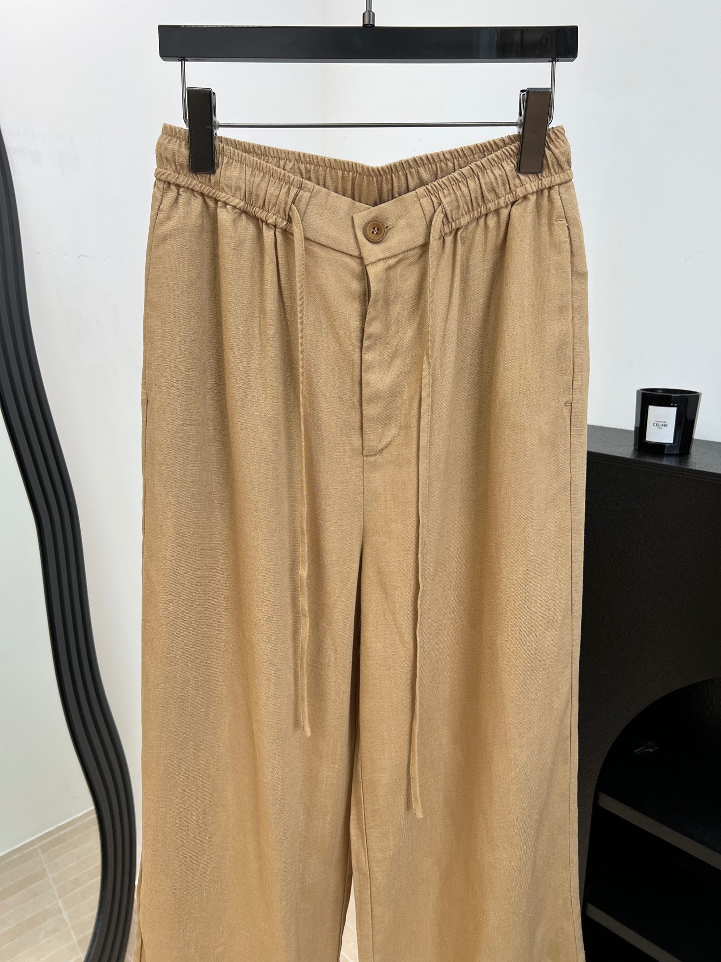 RALPH LAUREN 26S WIDE LEG PANTS 303