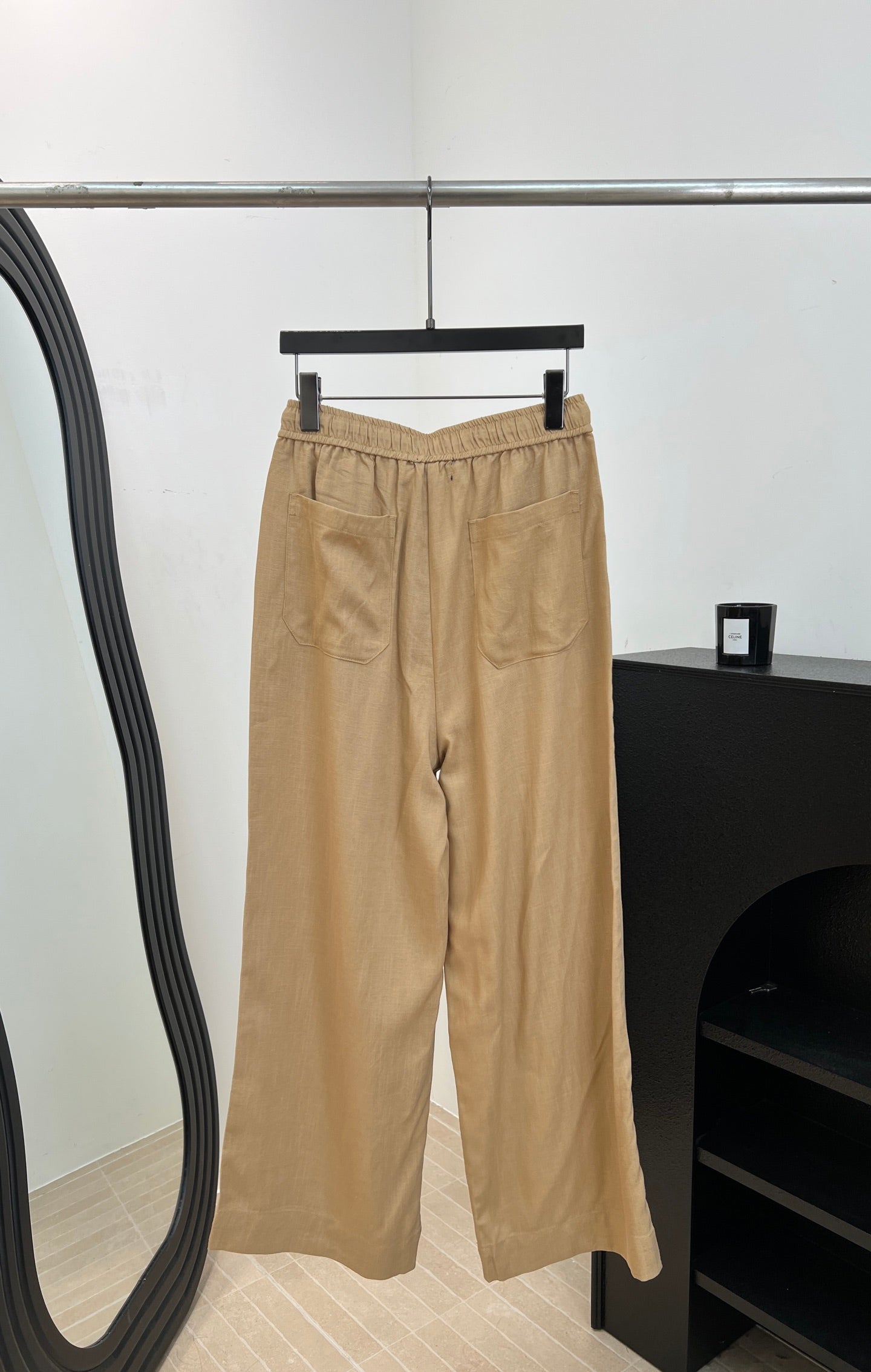 RALPH LAUREN 26S WIDE LEG PANTS 303
