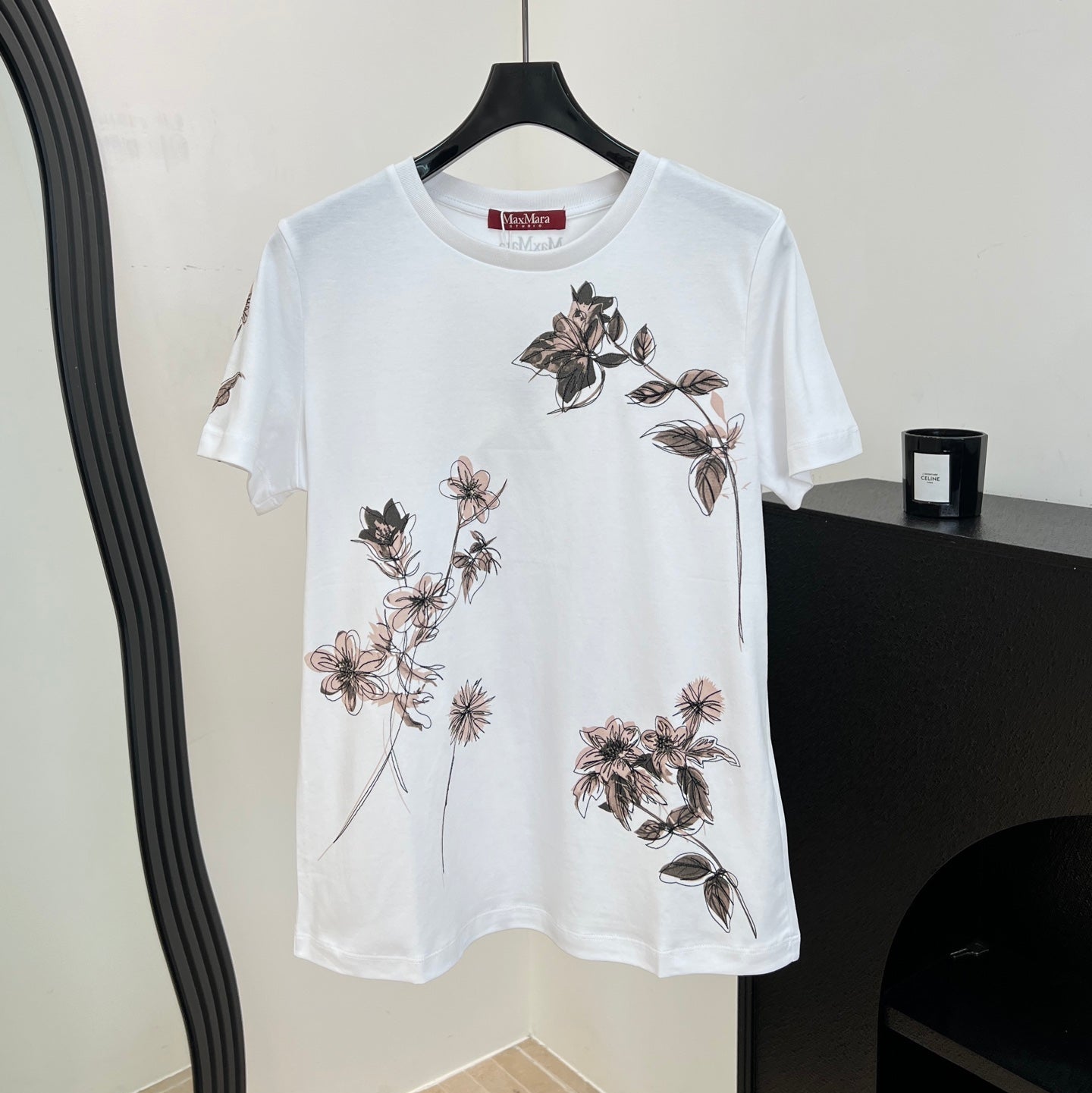 MAXMARA 26S SHORT-SLEEVE CREW-NECK T-SHIRT 351