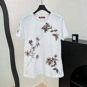 MAXMARA 26S SHORT-SLEEVE CREW-NECK T-SHIRT 351