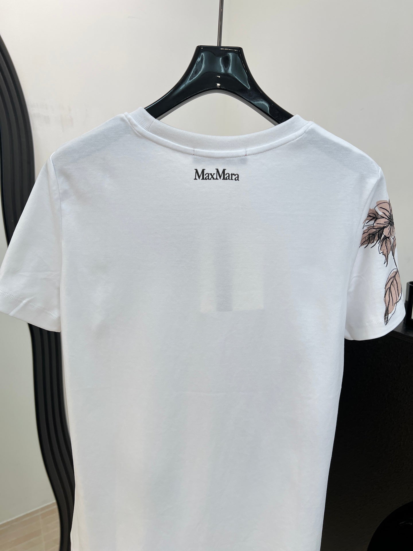 MAXMARA 26S SHORT-SLEEVE CREW-NECK T-SHIRT 351