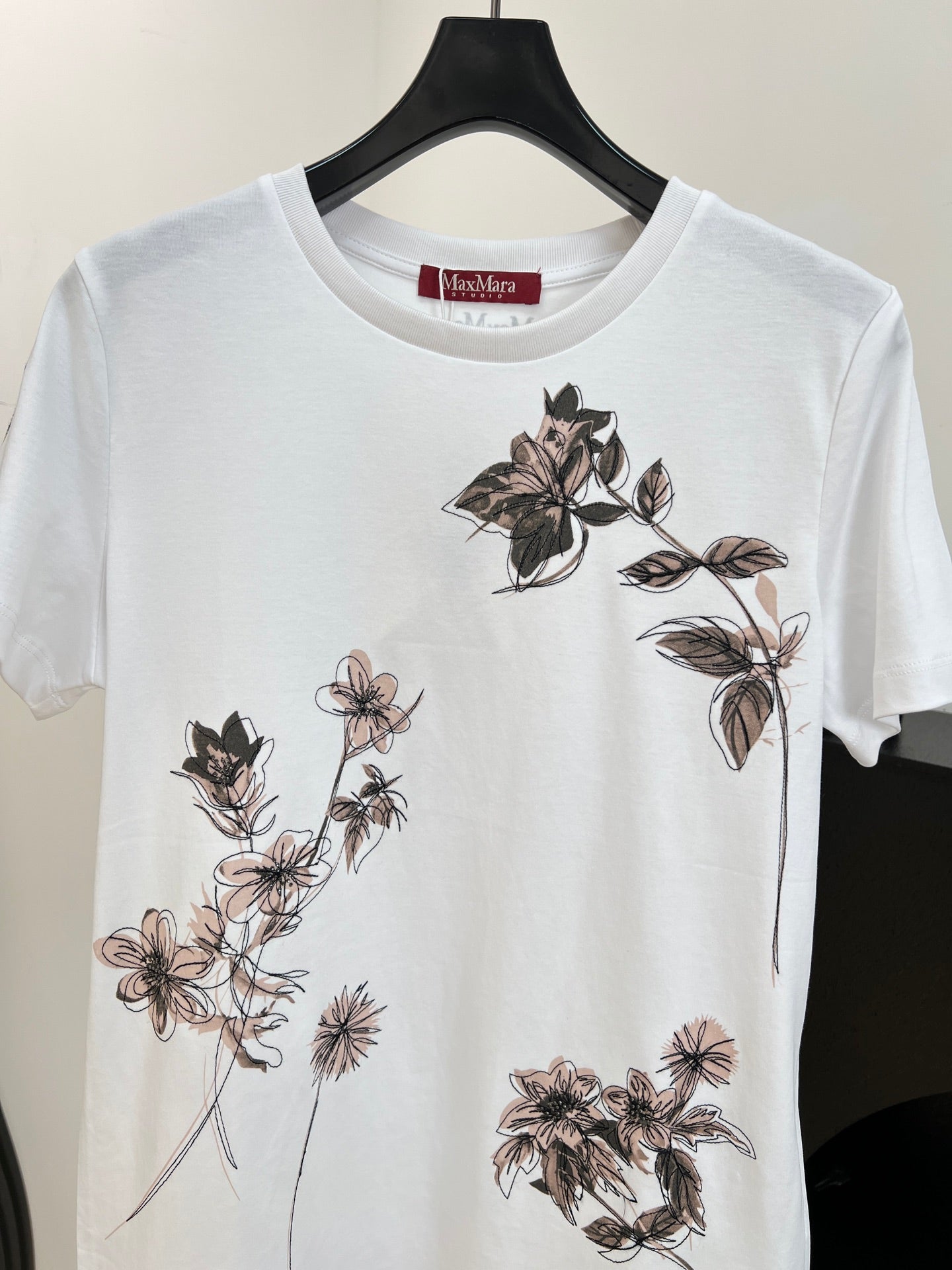 MAXMARA 26S SHORT-SLEEVE CREW-NECK T-SHIRT 351