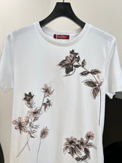 MAXMARA 26S SHORT-SLEEVE CREW-NECK T-SHIRT 351
