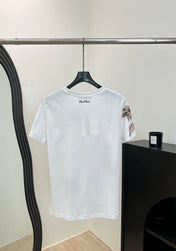 MAXMARA 26S SHORT-SLEEVE CREW-NECK T-SHIRT 351