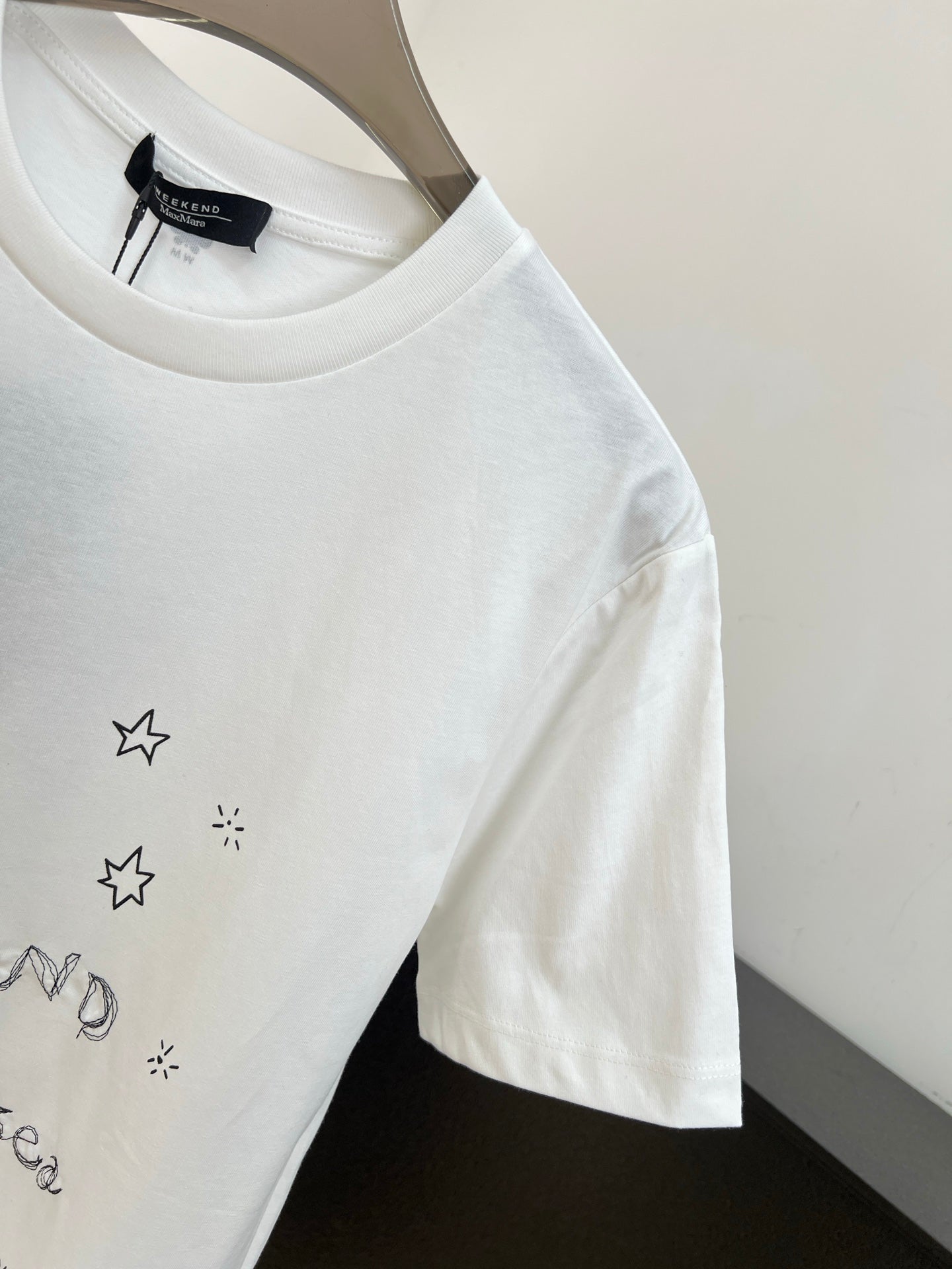 MAXMARA 26S SHORT-SLEEVE CREW-NECK T-SHIRT 350