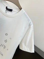 MAXMARA 26S SHORT-SLEEVE CREW-NECK T-SHIRT 350