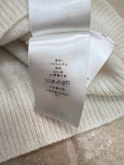 DIOR 26S SHORT-SLEEVE KNIT SWEATER 1312