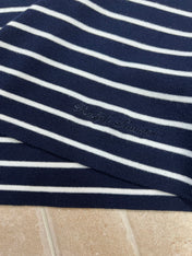 RALPH LAUREN 26S STRIPED KNIT BLAZER 352