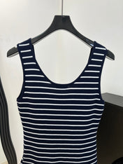 RALPH LAUREN 26S STRIPED KNIT BLAZER 352