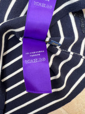 RALPH LAUREN 26S STRIPED KNIT BLAZER 352
