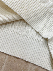 RALPH LAUREN 26S SHORT SLEEVE KNIT SWEATER 345