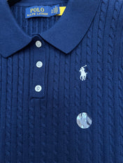 RALPH LAUREN 26S SHORT SLEEVE KNIT SWEATER 344