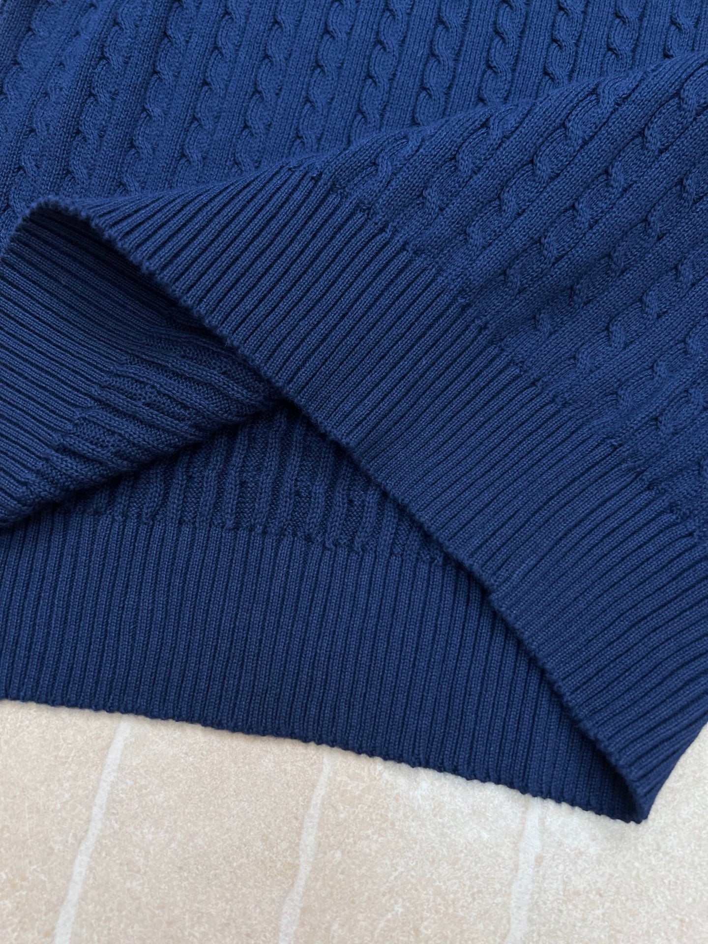 RALPH LAUREN 26S SHORT SLEEVE KNIT SWEATER 344