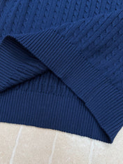 RALPH LAUREN 26S SHORT SLEEVE KNIT SWEATER 344