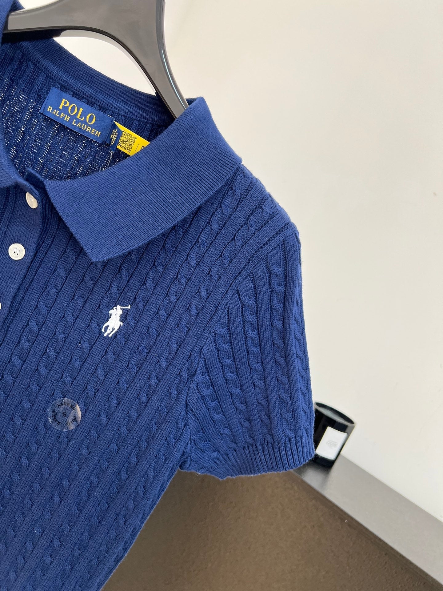 RALPH LAUREN 26S SHORT SLEEVE KNIT SWEATER 344