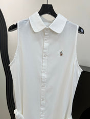 RALPH LAUREN 26S SLEEVELESS DRESS 343