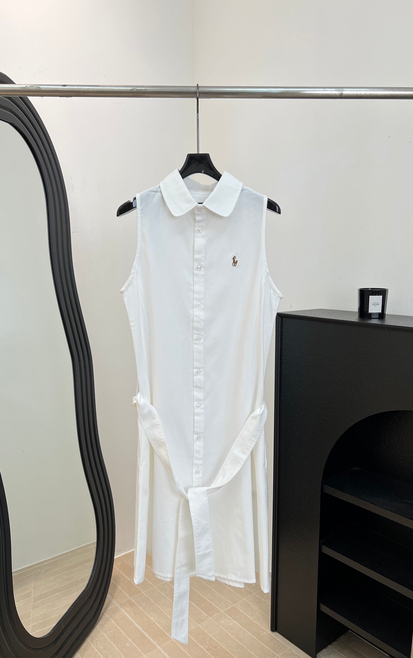 RALPH LAUREN 26S SLEEVELESS DRESS 343