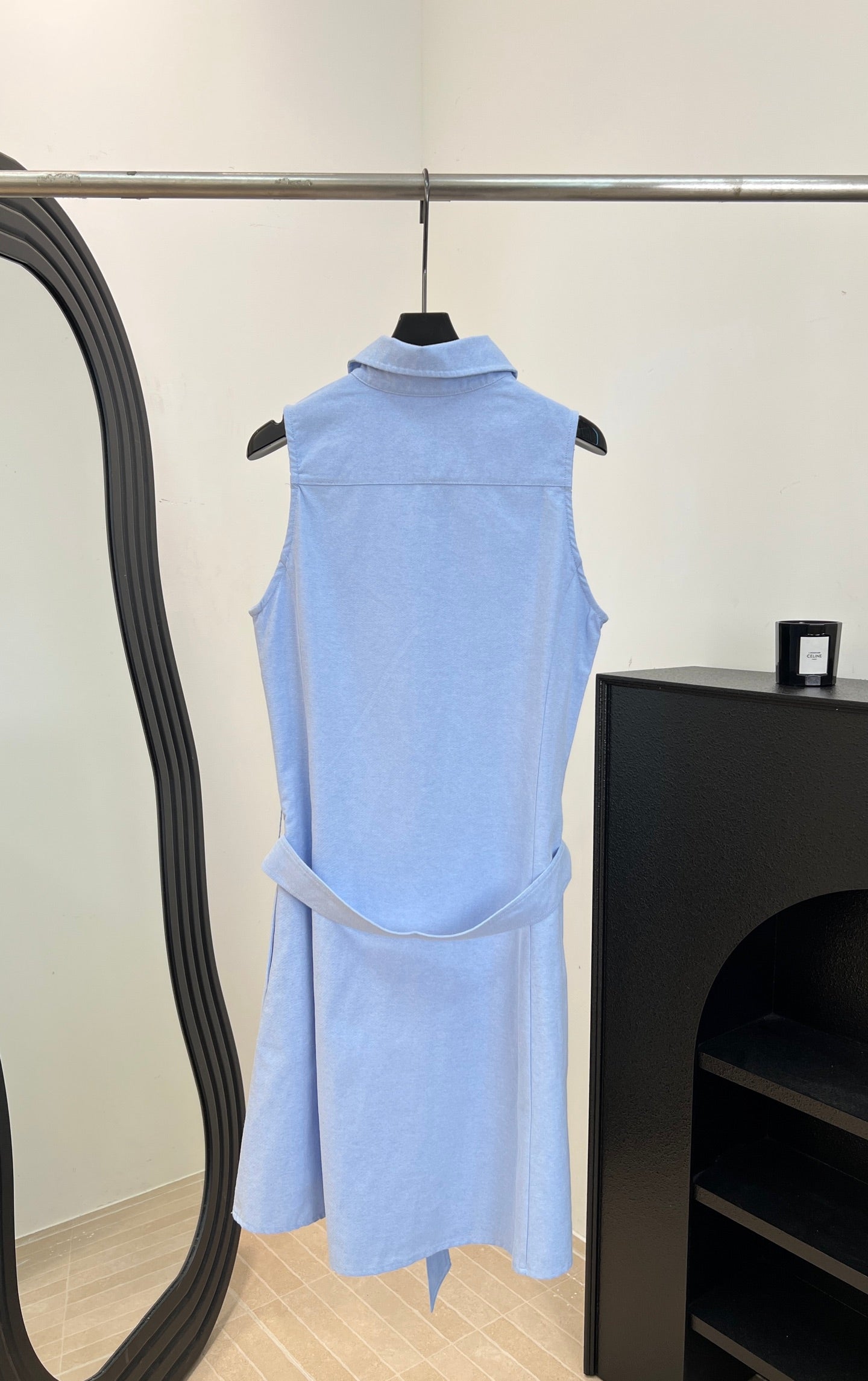 RALPH LAUREN 26S SLEEVELESS DRESS 342