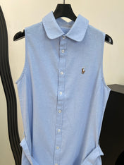 RALPH LAUREN 26S SLEEVELESS DRESS 342