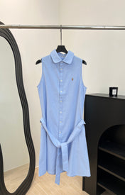 RALPH LAUREN 26S SLEEVELESS DRESS 342