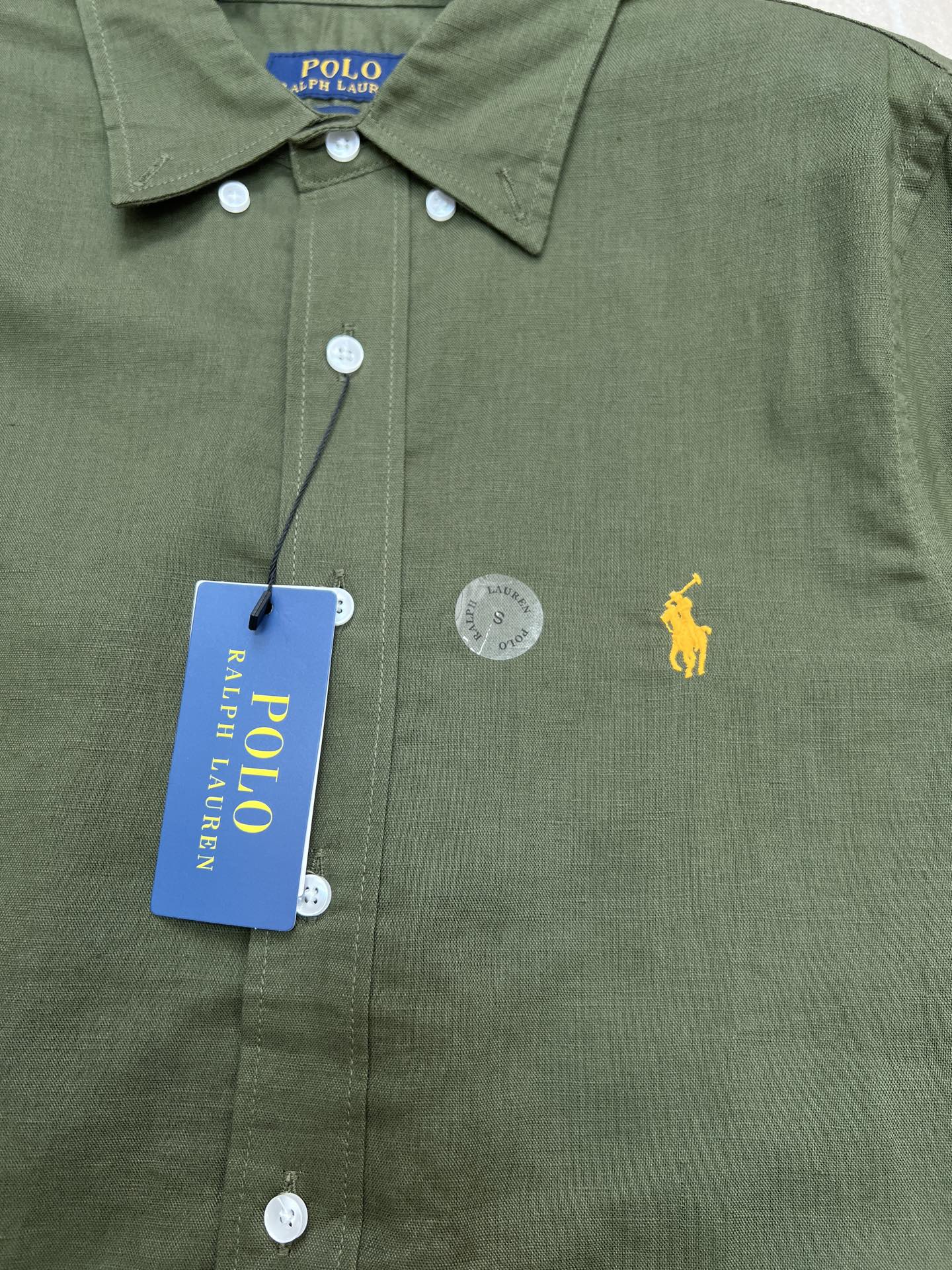 RALPH LAUREN 26S SHIRT 349