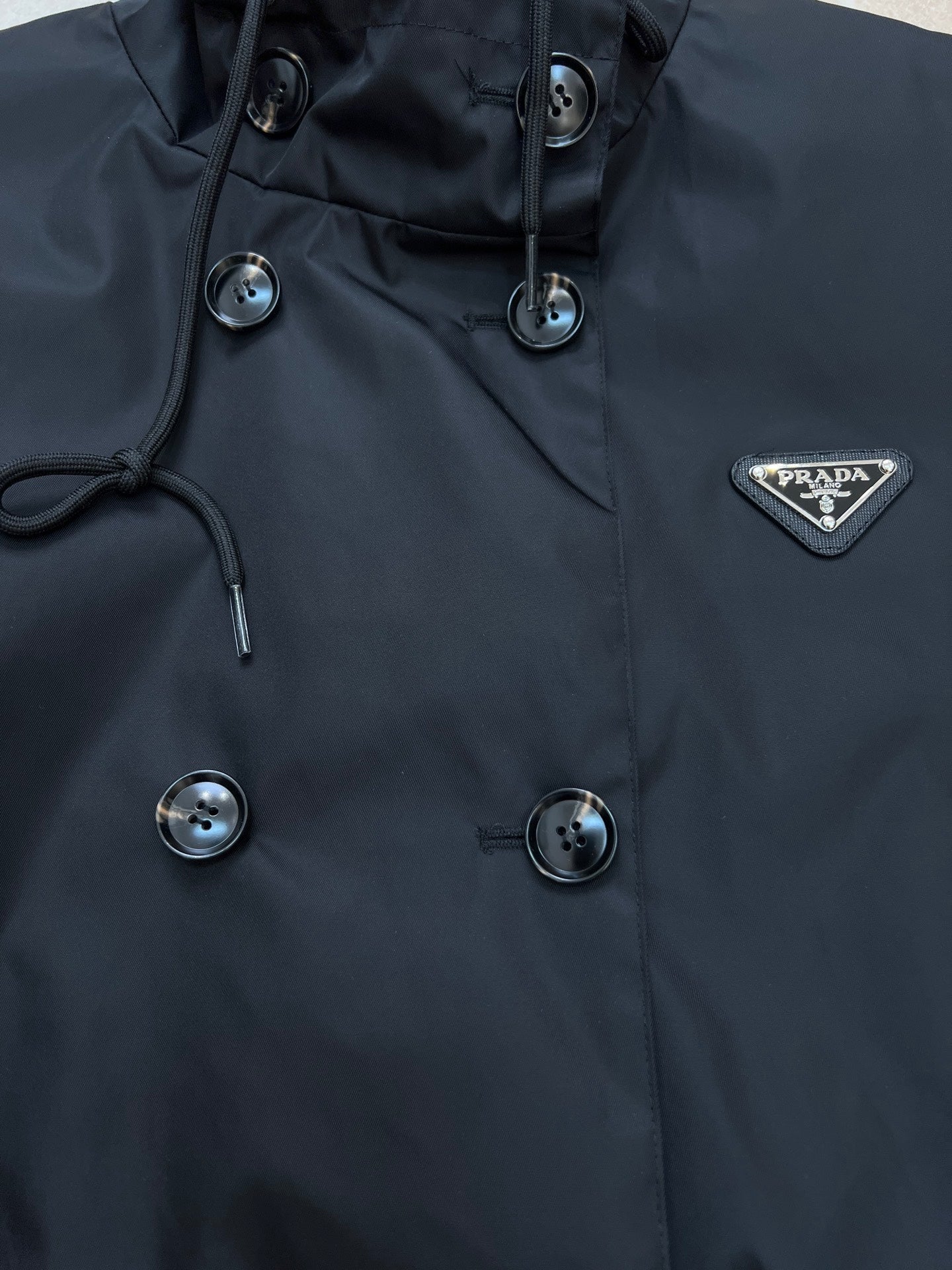 PRADA 26S HIGH-NECK JACKET 1072
