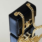 BOX TRIOMPHE 10 BLACK SHINY CALFSKIN