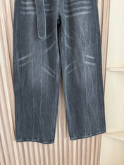 DIOR 25S WIDE-LEG JEANS 667